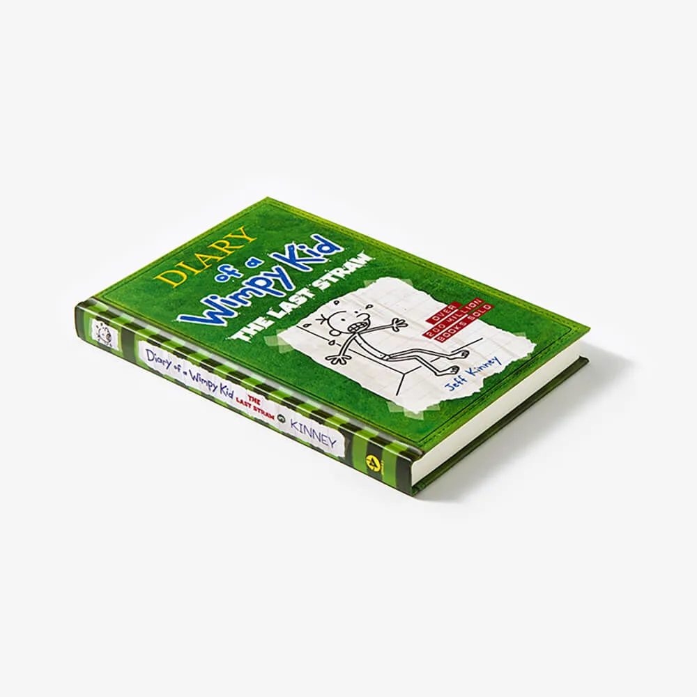 Diary of a Wimpy Kid #3 The Last Straw