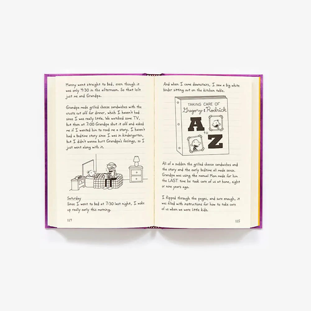 Diary of a Wimpy Kid #5 The Ugly Truth