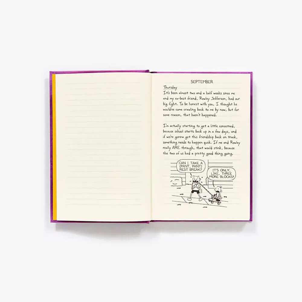 Diary of a Wimpy Kid #5 The Ugly Truth
