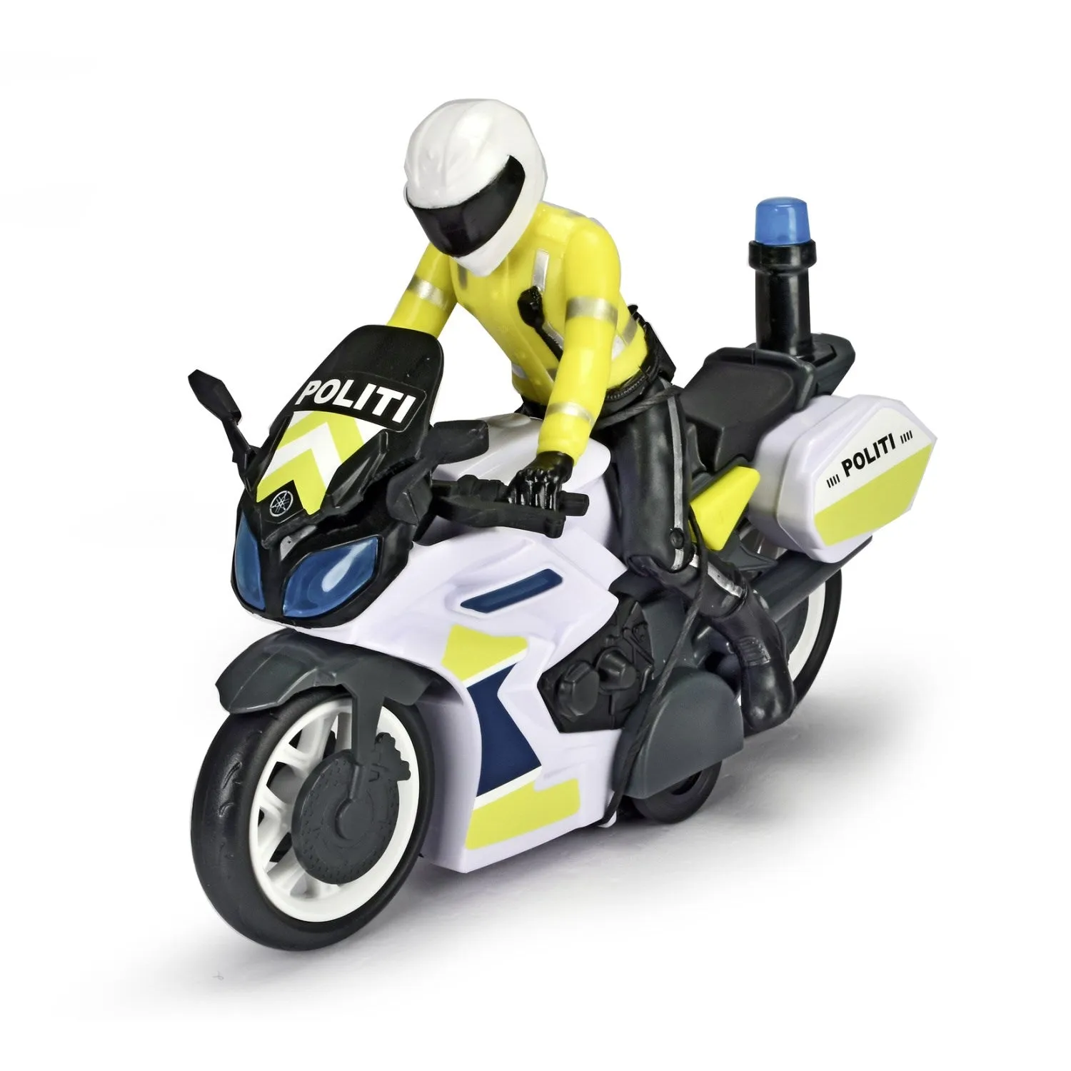 Dickie Toys Danish Yamaha Police Motorcycle