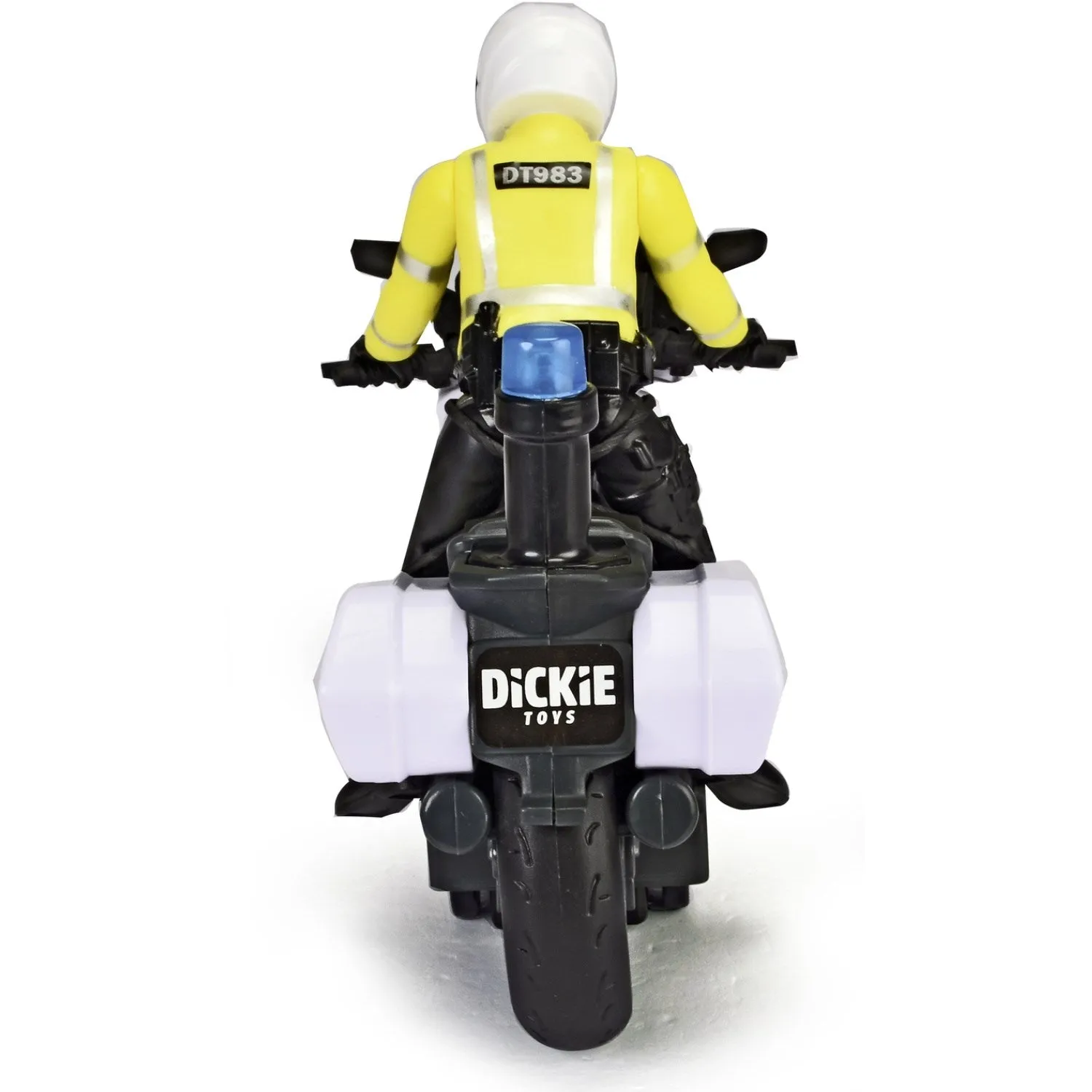 Dickie Toys Danish Yamaha Police Motorcycle