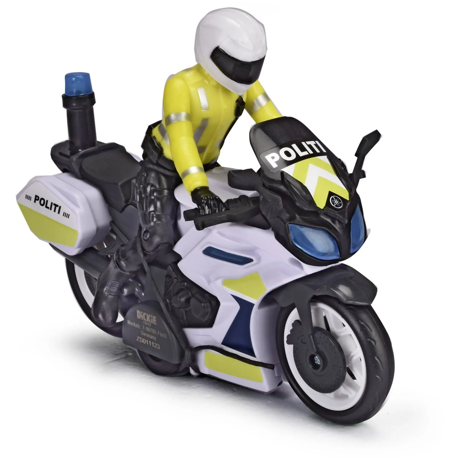 Dickie Toys Danish Yamaha Police Motorcycle