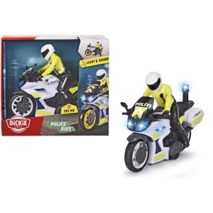 Dickie Toys Danish Yamaha Police Motorcycle