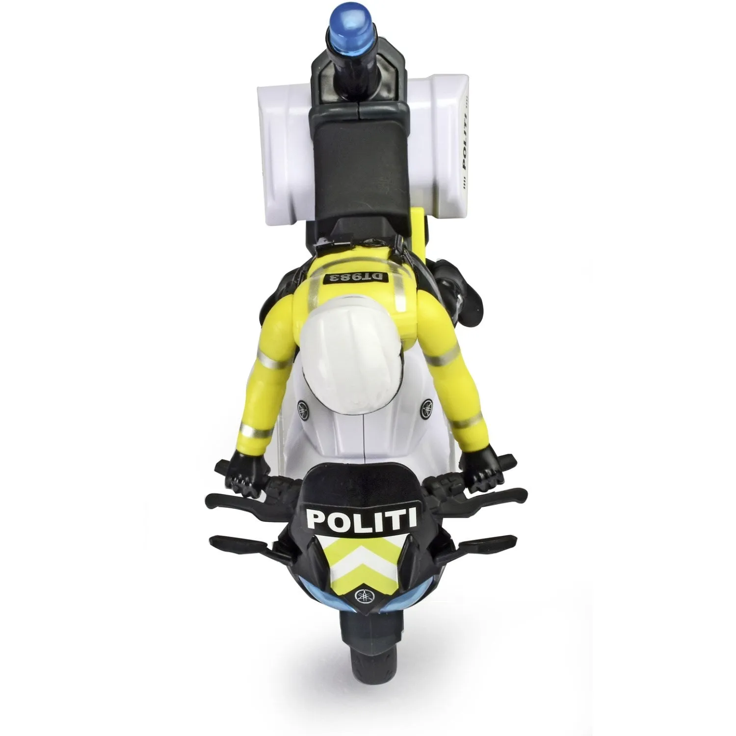 Dickie Toys Danish Yamaha Police Motorcycle