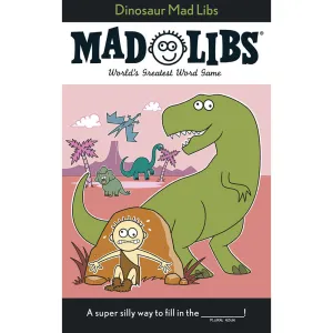 Dinosaur Mad Libs (Paperback)