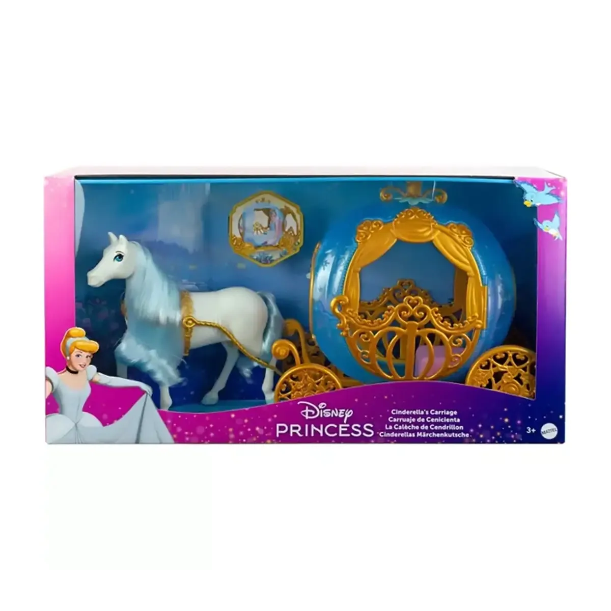Dinsey Princess Cinderella's Carriage Playset
