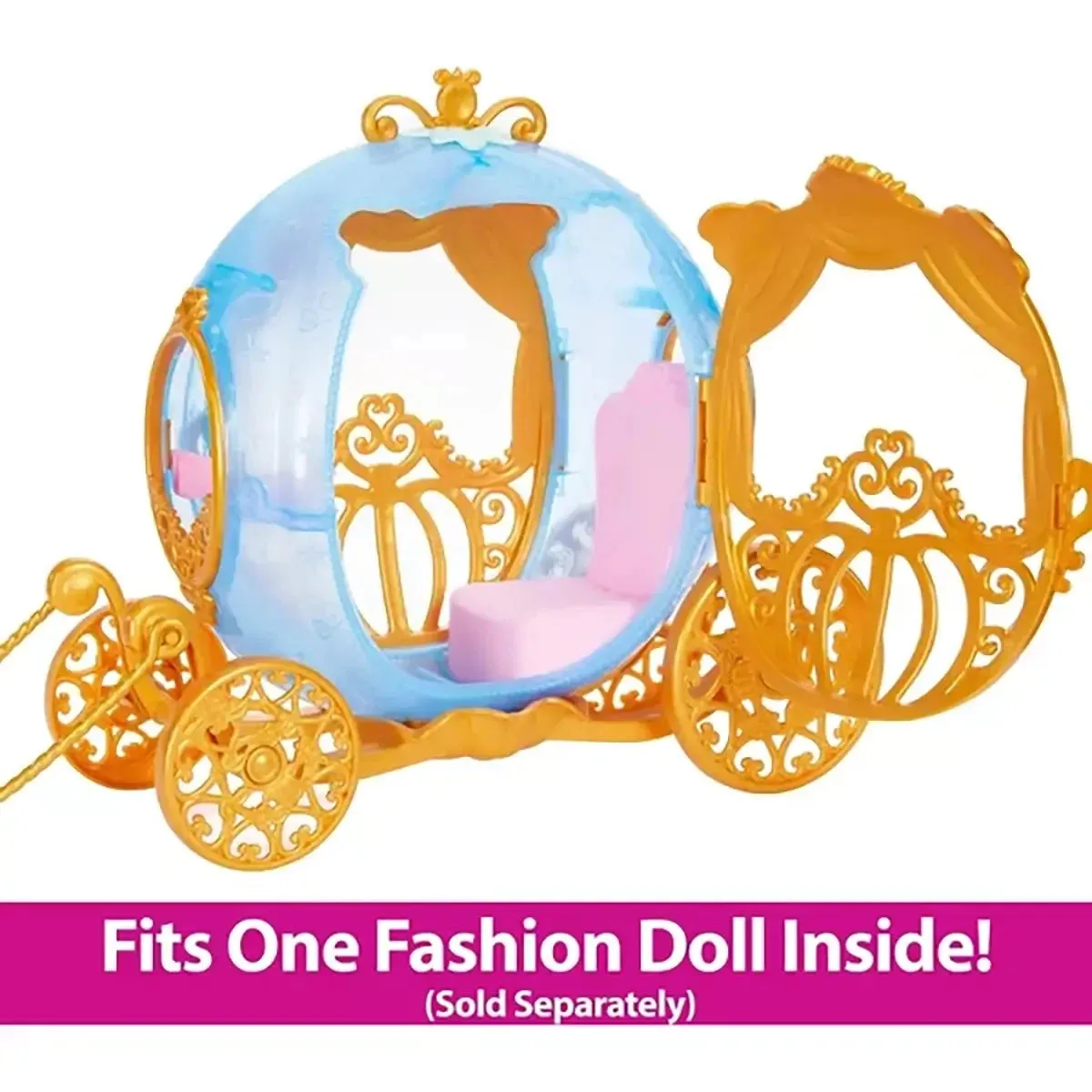 Dinsey Princess Cinderella's Carriage Playset