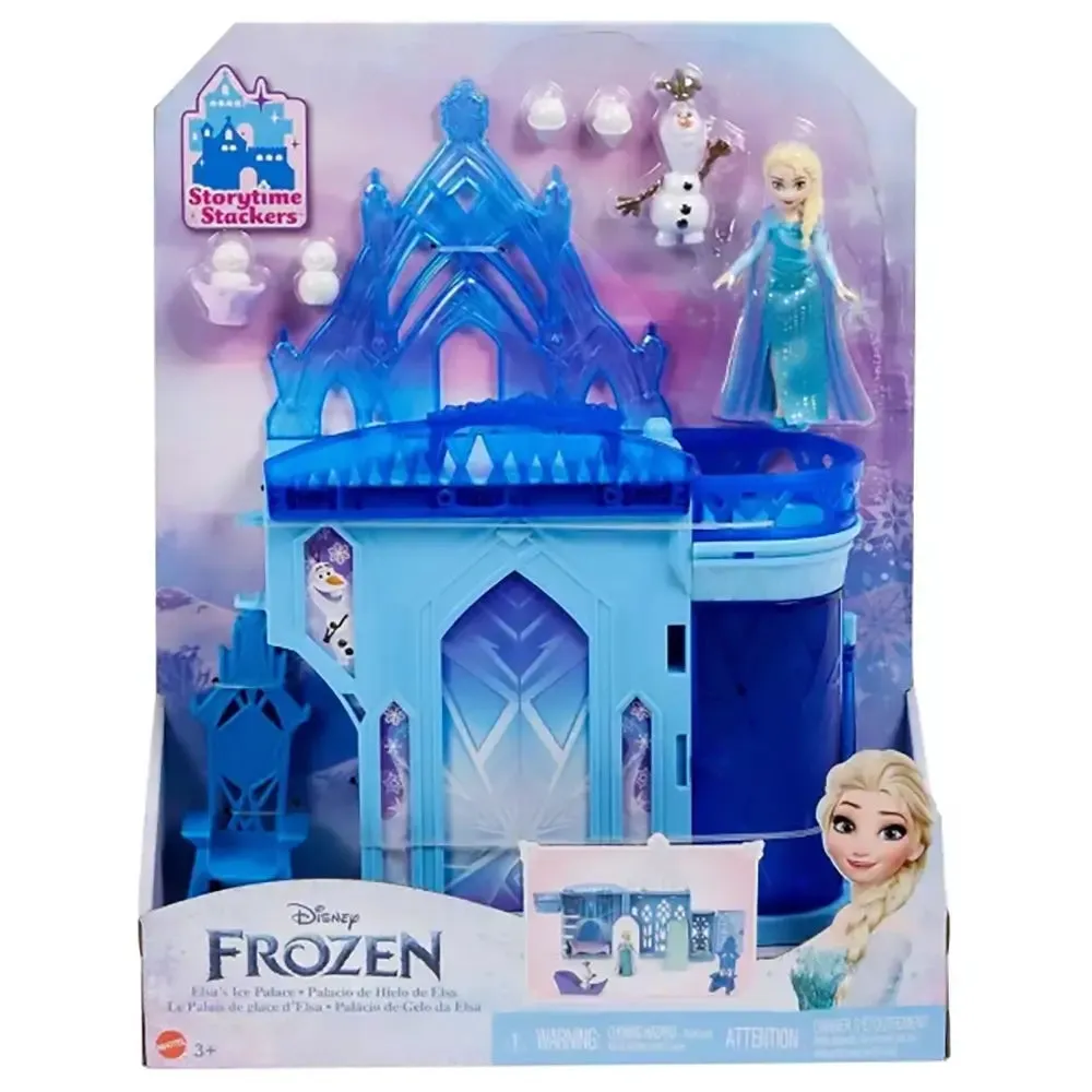 Disney Frozen Storytime Stackers Elsa's Ice Palace Playset