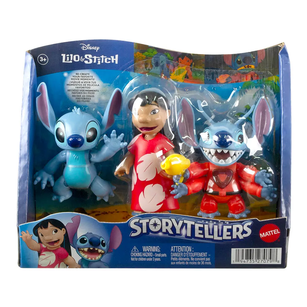 Disney Lilo and Stitch Storytellers 3-Pack