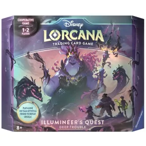 Disney Lorcana TCG Ursula's Return Illumineer's Quest (Deep Trouble)