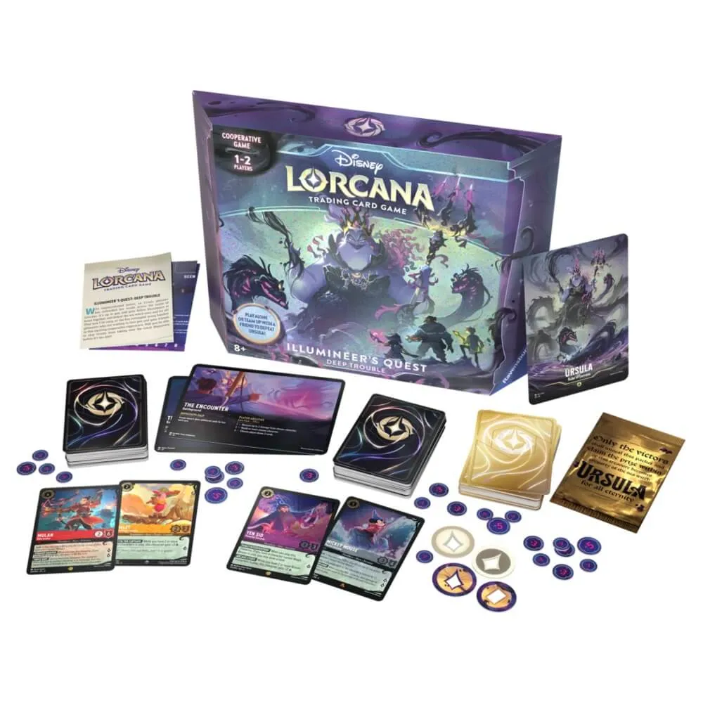 Disney Lorcana TCG Ursula's Return Illumineer's Quest (Deep Trouble)
