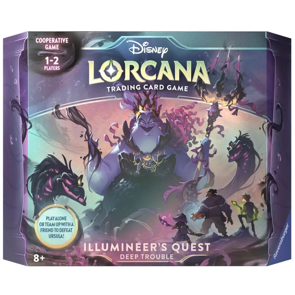 Disney Lorcana TCG Ursula's Return Illumineer's Quest (Deep Trouble)