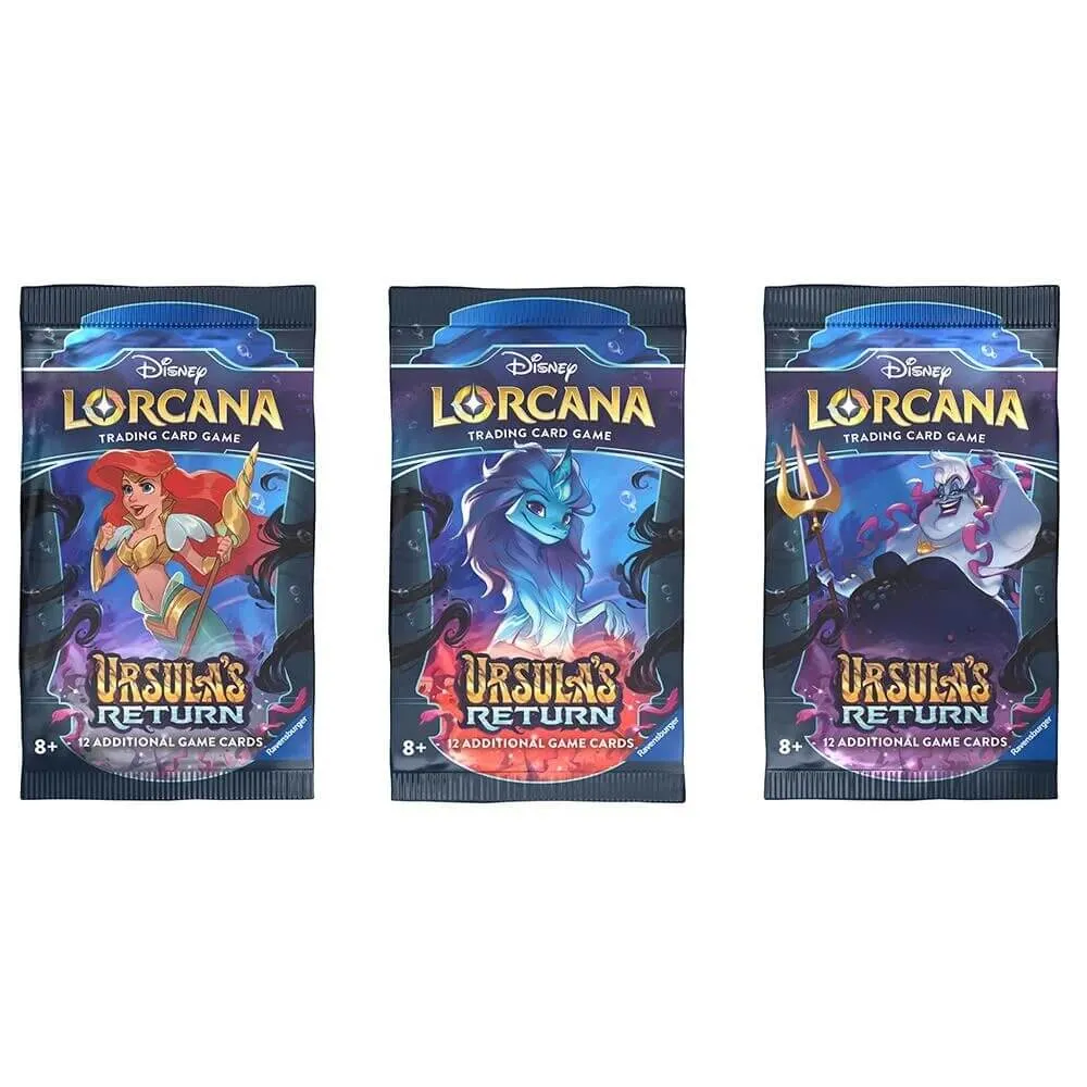 Disney Lorcana TCG Ursula's Return Illumineer's Trove