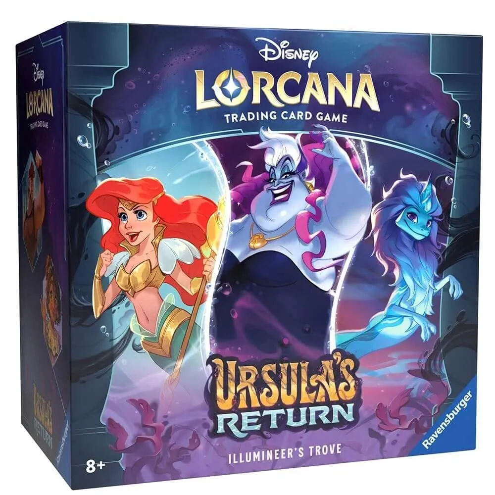 Disney Lorcana TCG Ursula's Return Illumineer's Trove