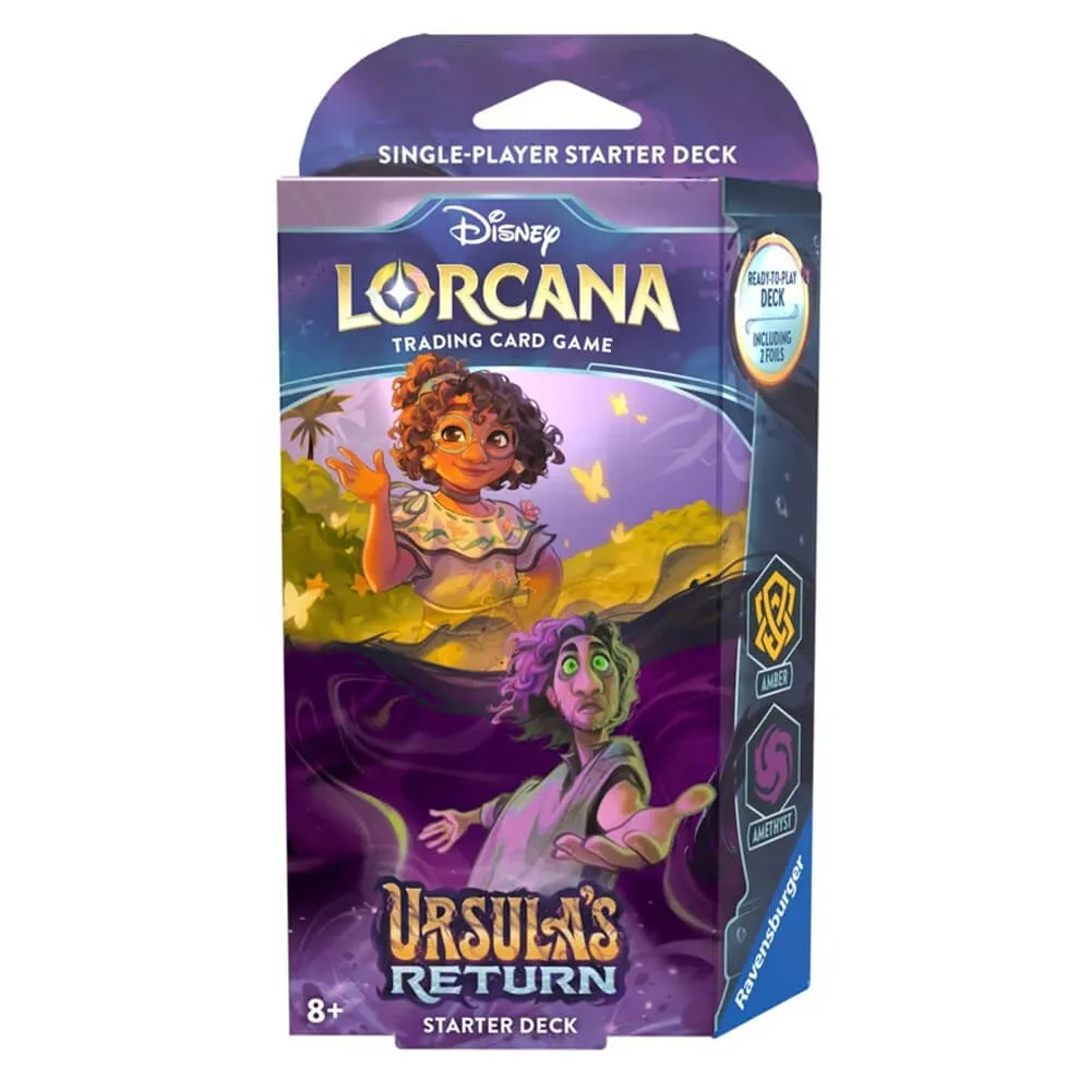 Disney Lorcana TCG Ursula's Return Madrigal Magic Starter Deck (Mirabel and Bruno)