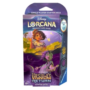 Disney Lorcana TCG Ursula's Return Madrigal Magic Starter Deck (Mirabel and Bruno)