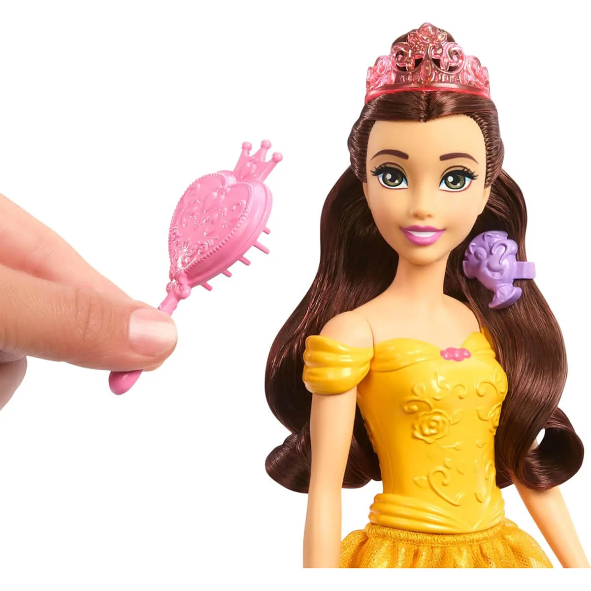 Disney Princess Belle and Philippe Playset