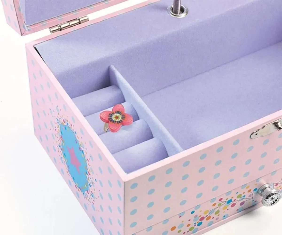 Djeco: Jewellery Box - The Ballerina's Tune
