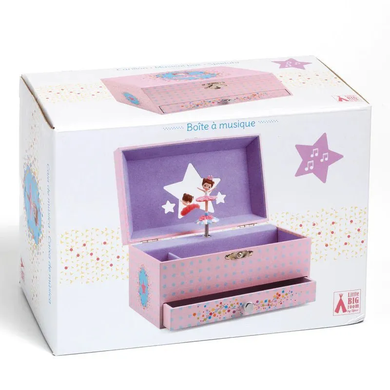 Djeco: Jewellery Box - The Ballerina's Tune