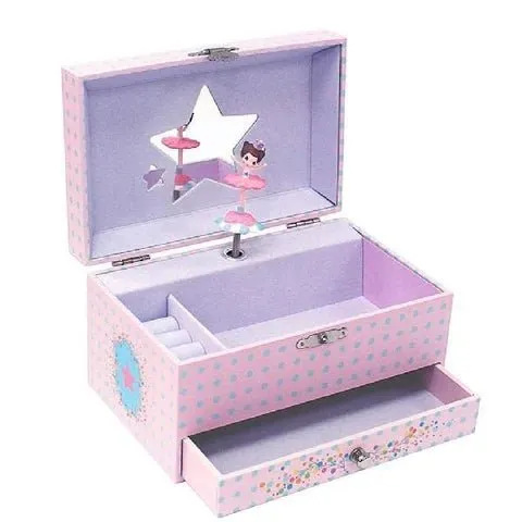 Djeco: Jewellery Box - The Ballerina's Tune