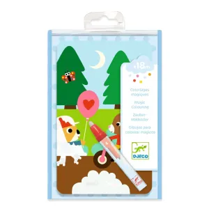 Djeco: Water Colouring - In The Park