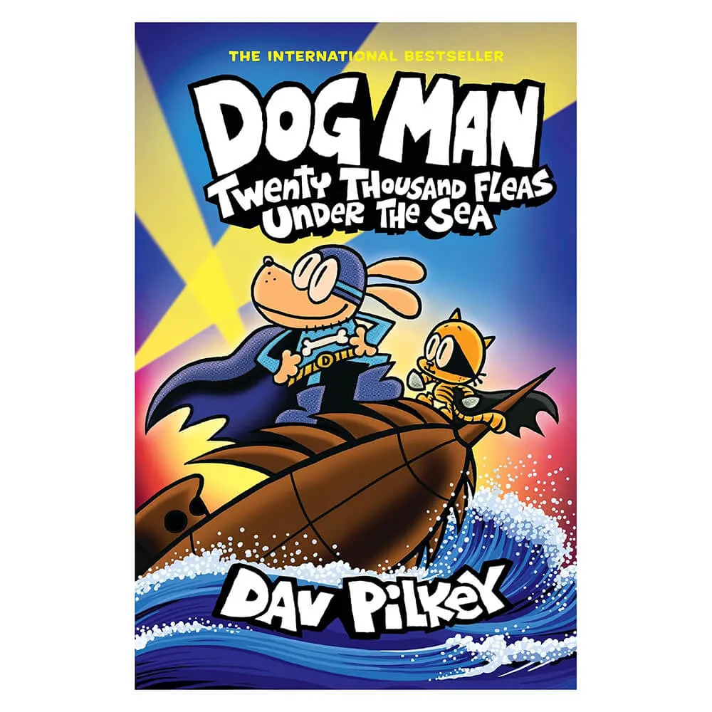 Dog Man #11: Twenty Thousand Fleas Under the Sea (Hardcover)