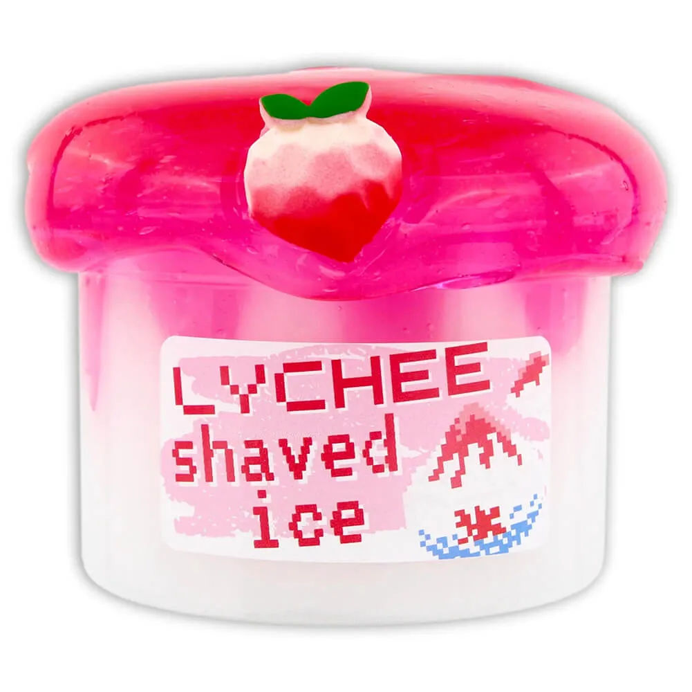 Dope Slimes Lychee Shaved Ice Slime