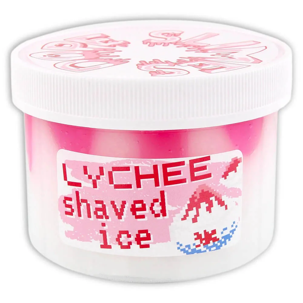 Dope Slimes Lychee Shaved Ice Slime