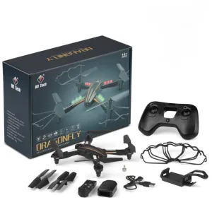Dragonfly 4 Channel Remote Control Quad-Copter Drone With Camera