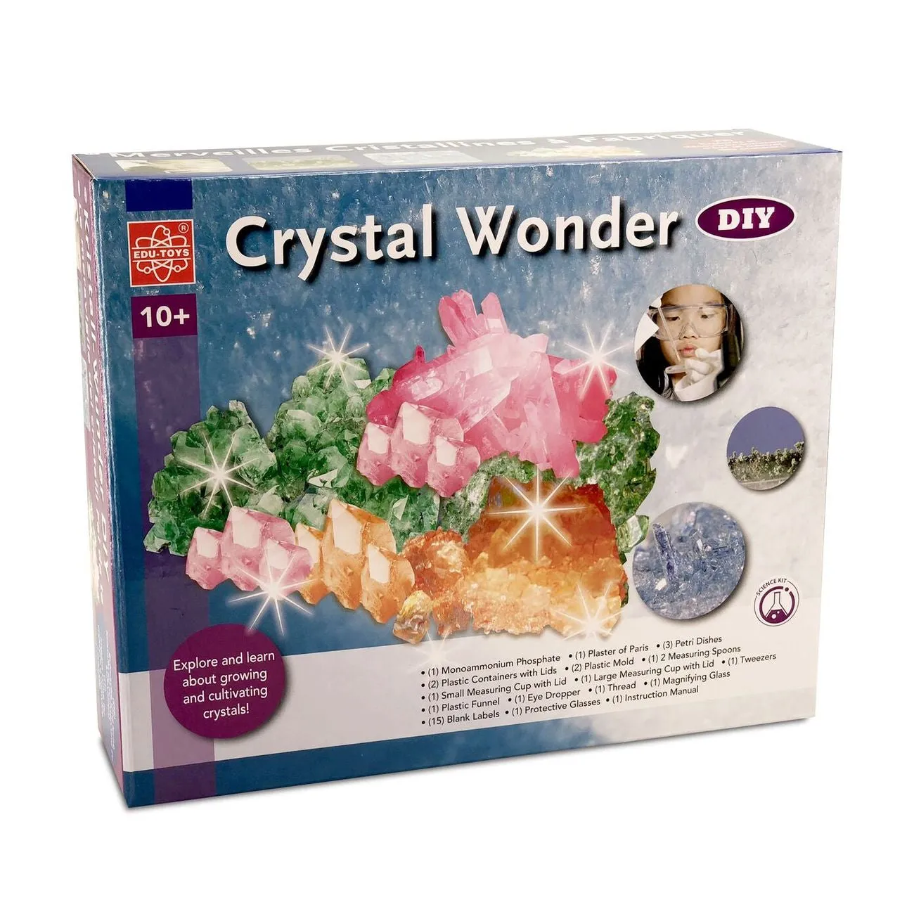Edu-Toys Diy Crystal Wonder