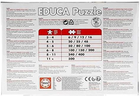 Educa Borras Avengers Puzzles - 2 x 48 Piece Jigsaw Puzzles for Kids Ages 6-8