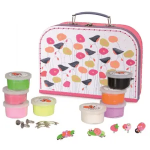 Egmont Toys Dough Set Poppies Jewelry
