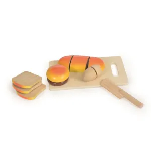 Egmont Toys Wooden Bread Set