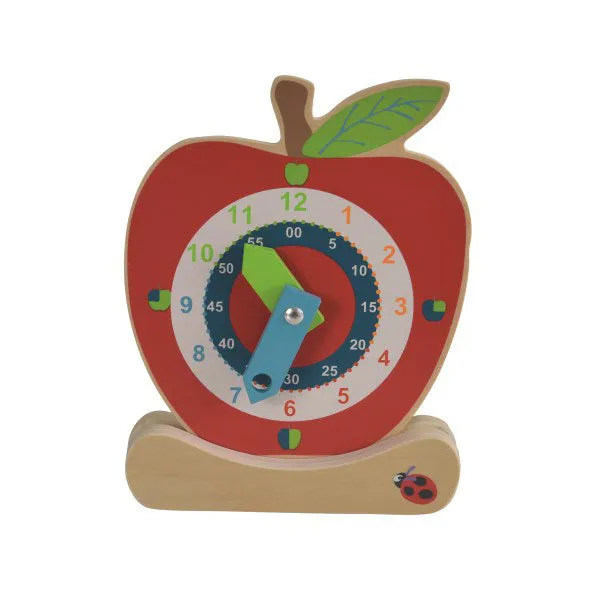 Egmont Toys Wooden Clock