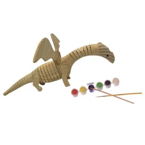 Egmont Toys Wooden Dragon To Paint