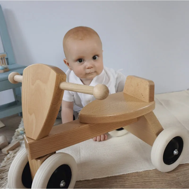 Egmont Toys Wooden Sit and Ride