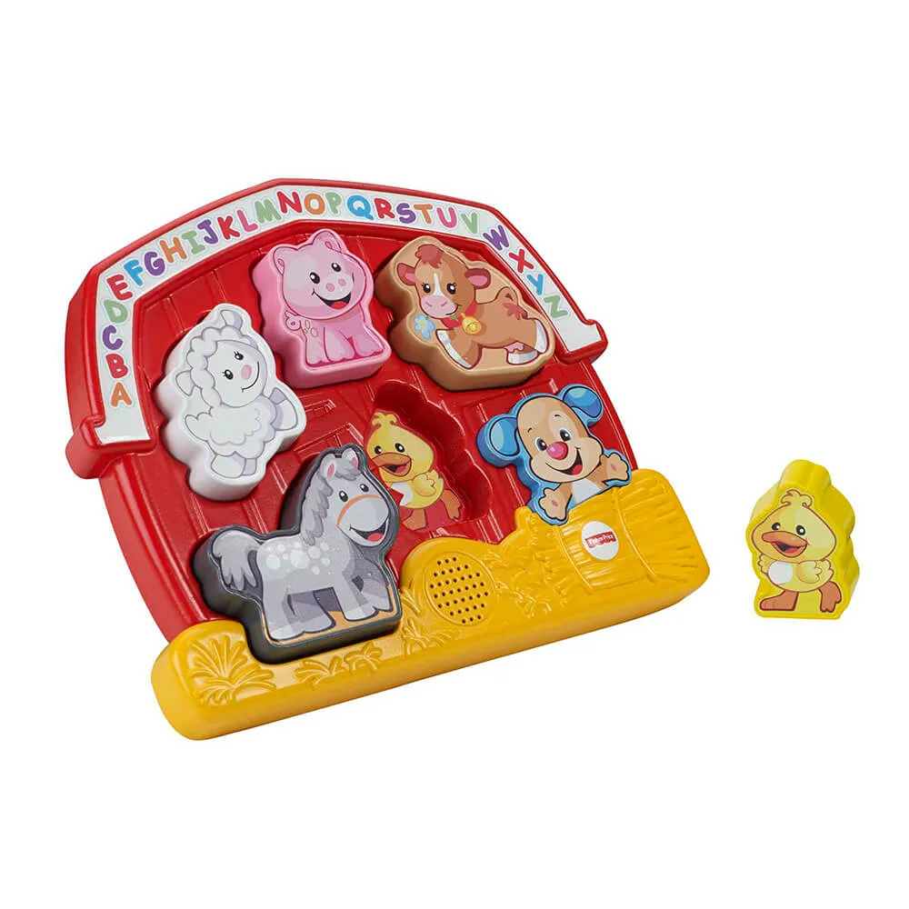 Fisher-Price Laugh & Learn Farm Animal Puzzle