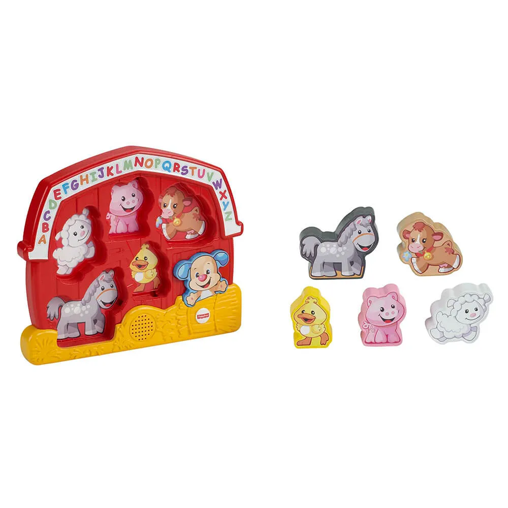 Fisher-Price Laugh & Learn Farm Animal Puzzle