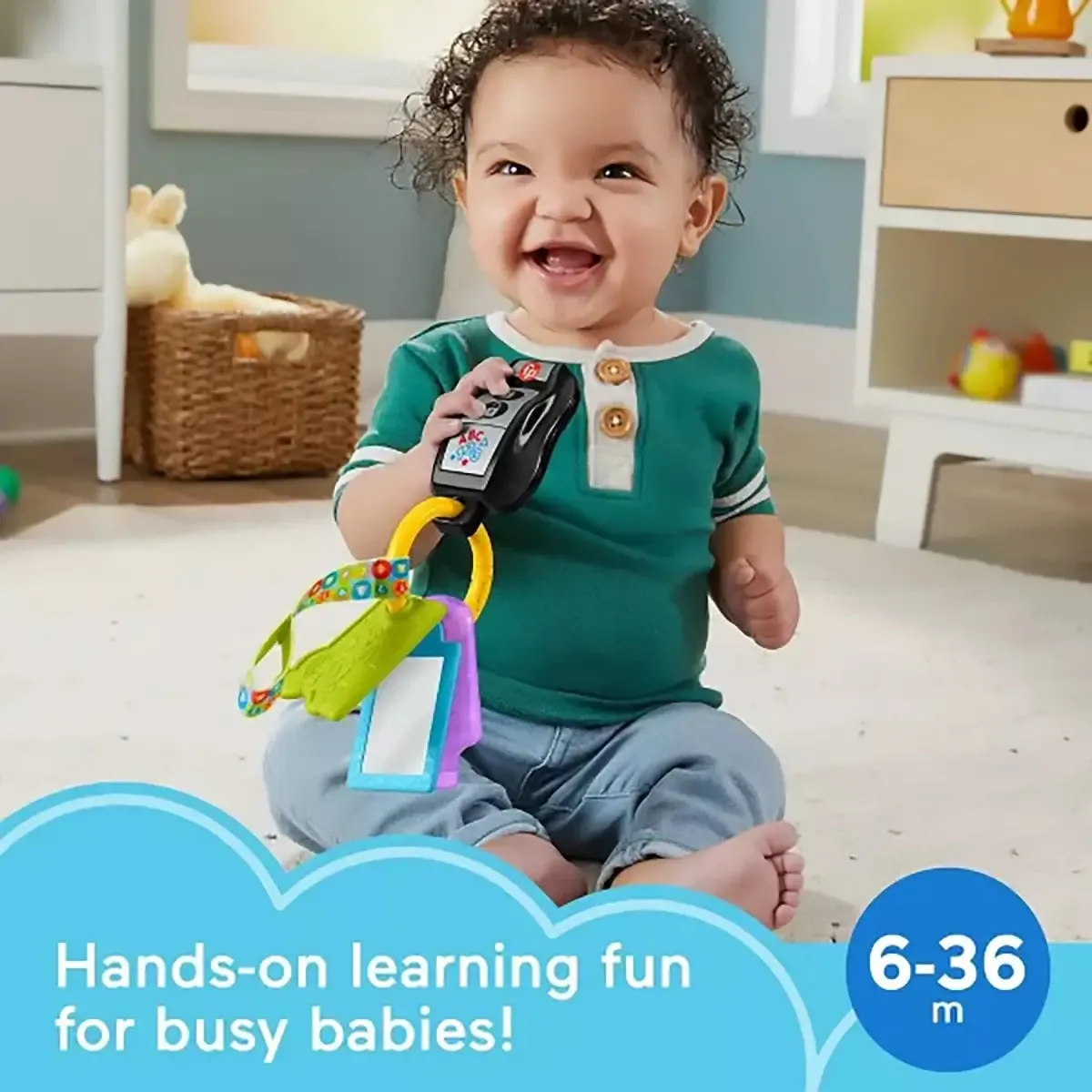 Fisher-Price Laugh & Learn Play & Go Activity Keys