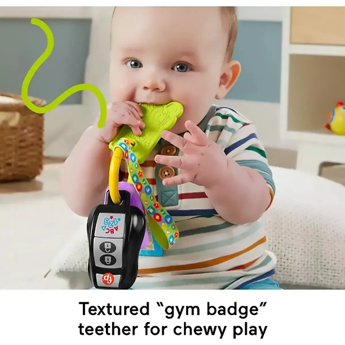 Fisher-Price Laugh & Learn Play & Go Activity Keys