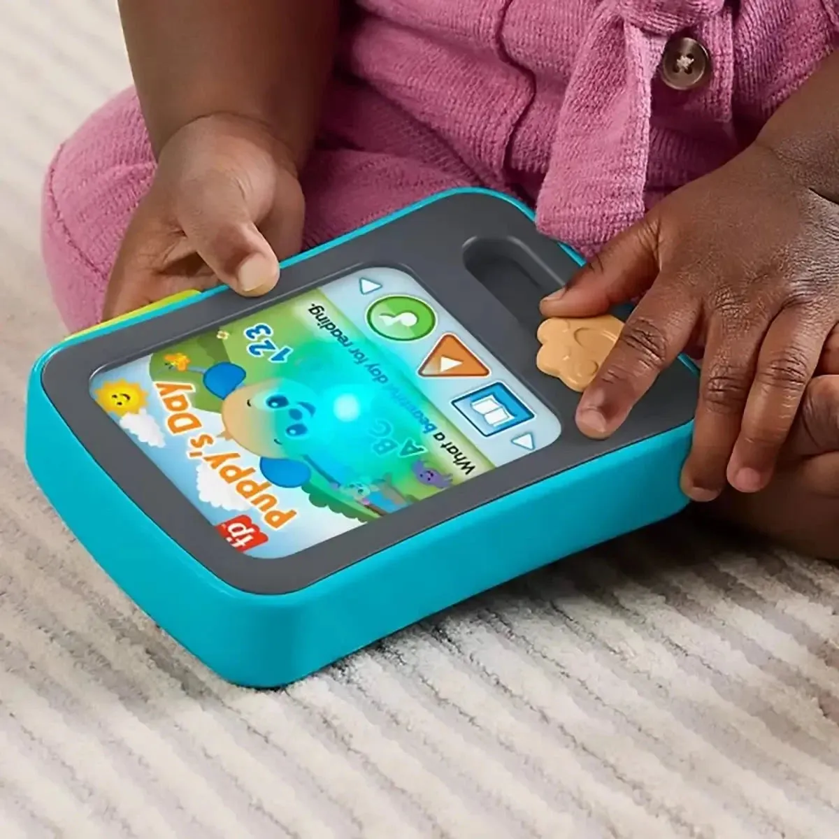 Fisher-Price Laugh & Learn Puppy's Storytime Reader Baby Electronic Learning Toy