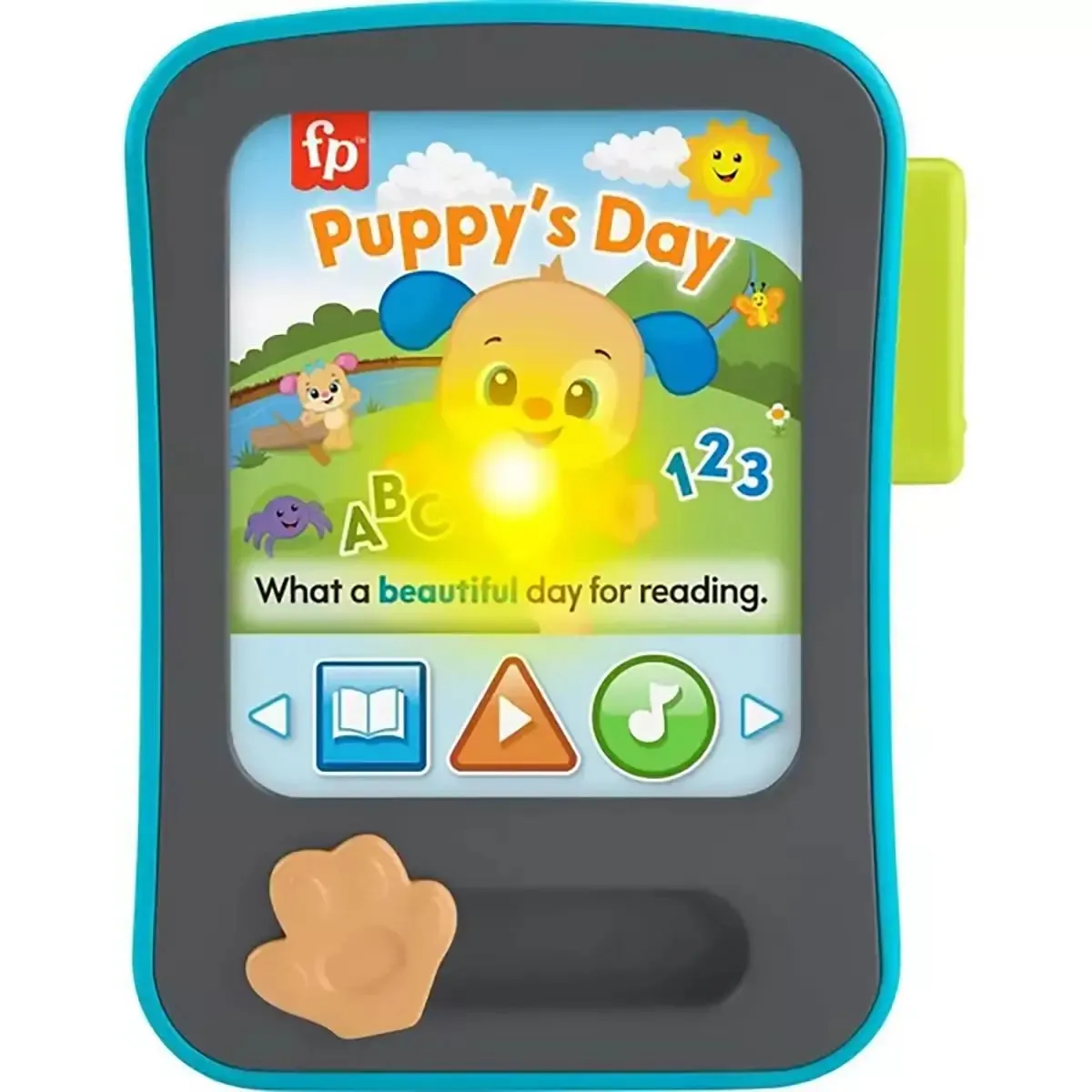 Fisher-Price Laugh & Learn Puppy's Storytime Reader Baby Electronic Learning Toy