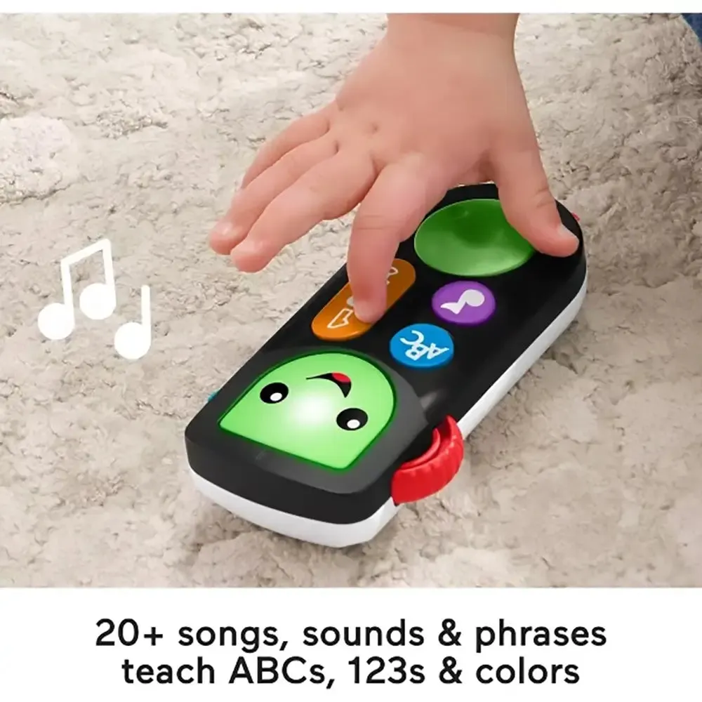 Fisher-Price Laugh & Learn Stream & Learn Remote Electronic