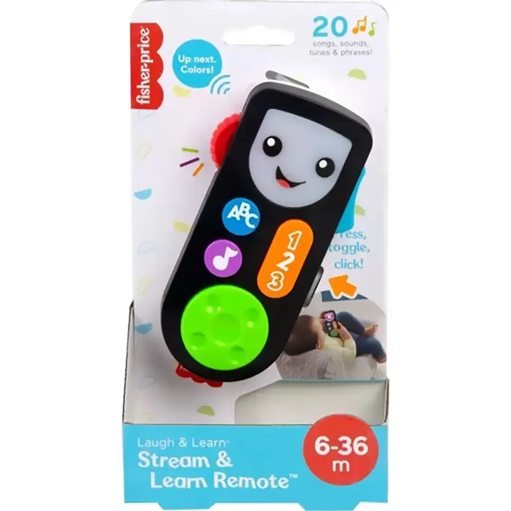 Fisher-Price Laugh & Learn Stream & Learn Remote Electronic