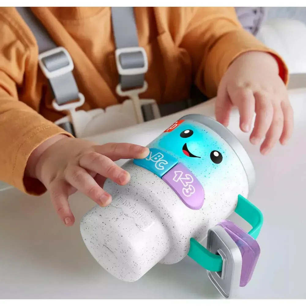 Fisher-Price Laugh & Learn Wake Up & Learn Coffee Mug