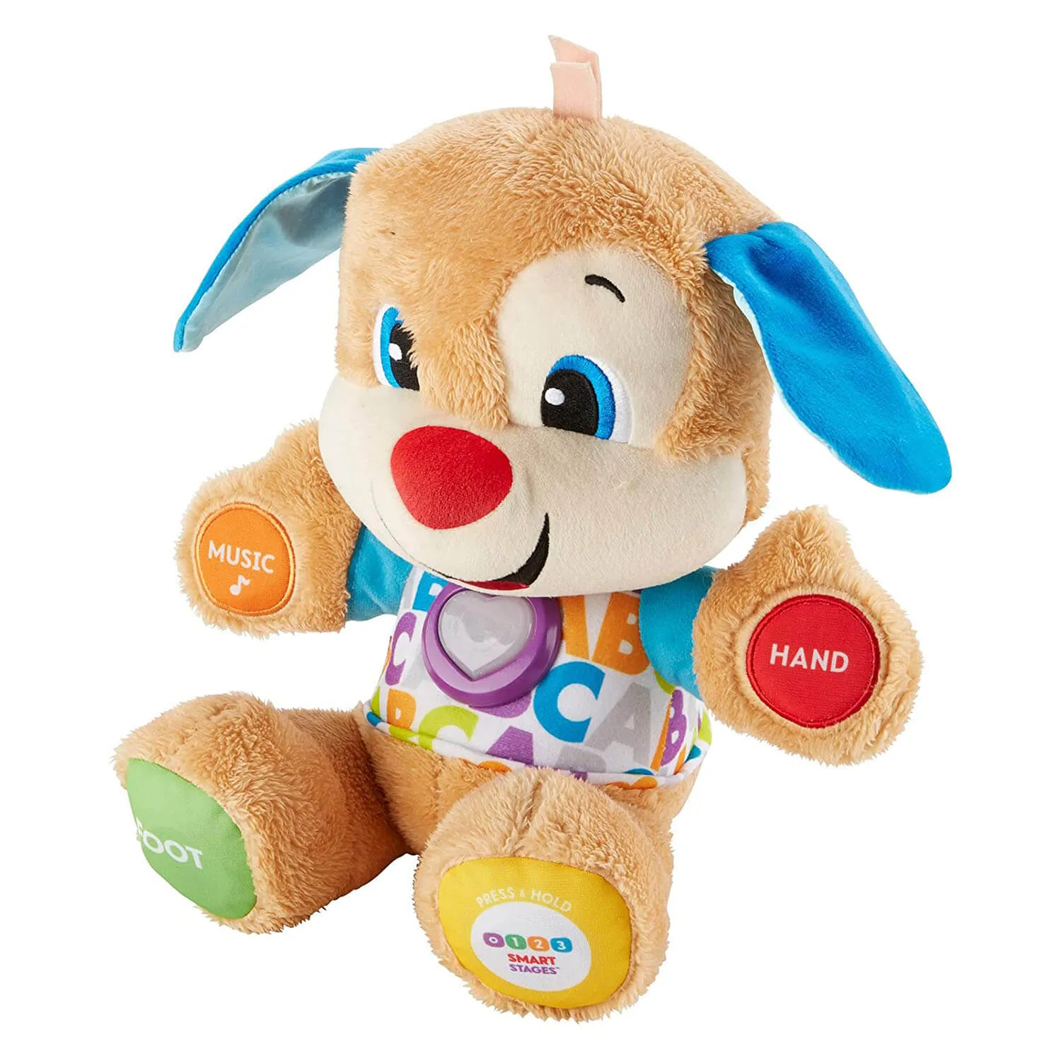 Fisher-Price Laugh and Learn Smart Stages Puppy Interactive Plush