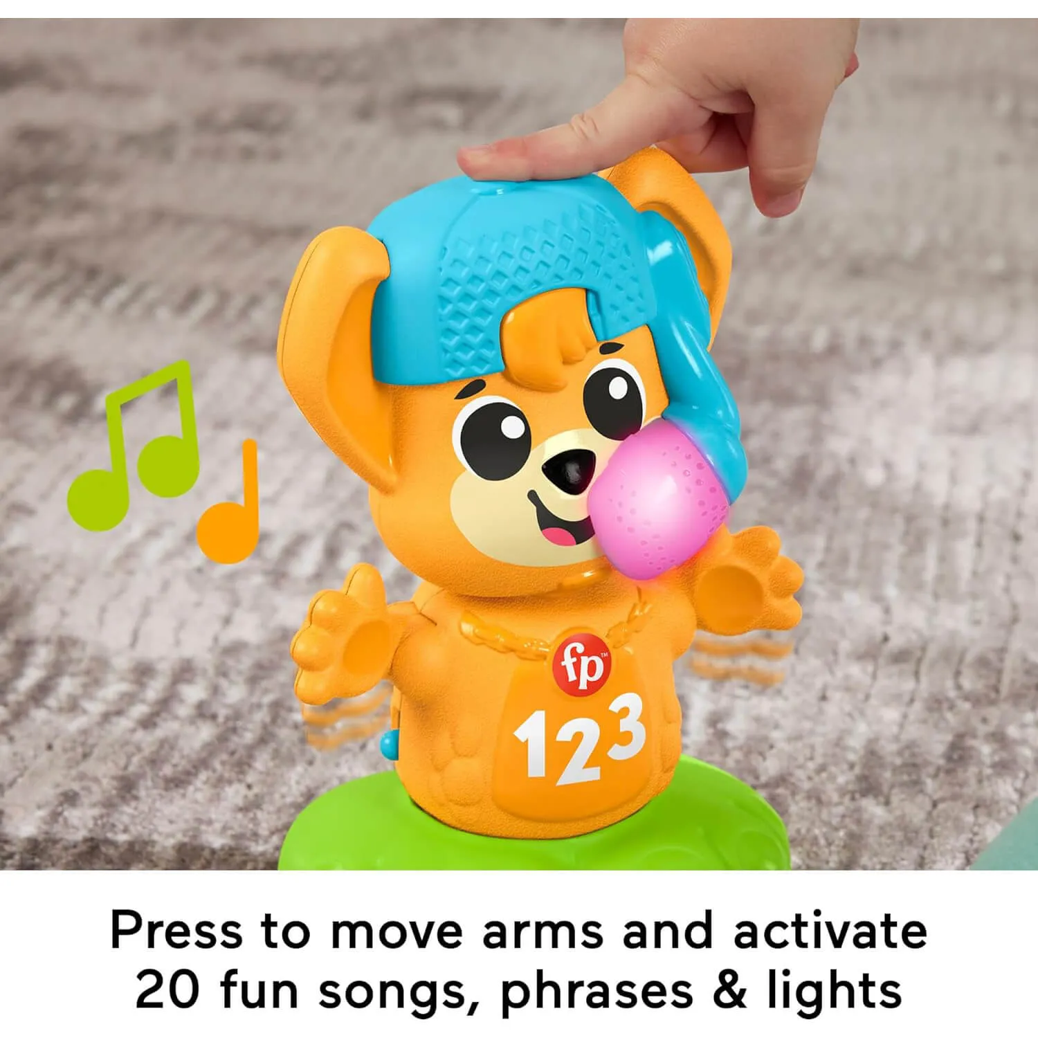 Fisher-Price Link Squad Opposites Fox Baby Learning Toy