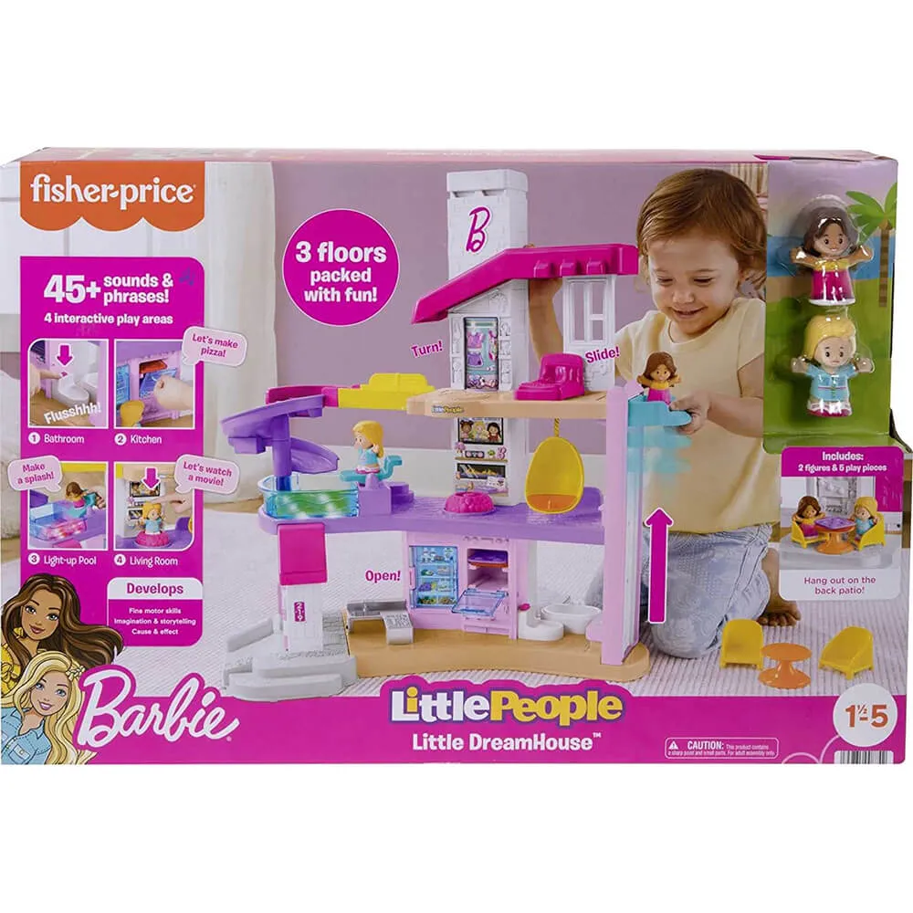 Fisher-Price Little People Barbie Dreamhouse