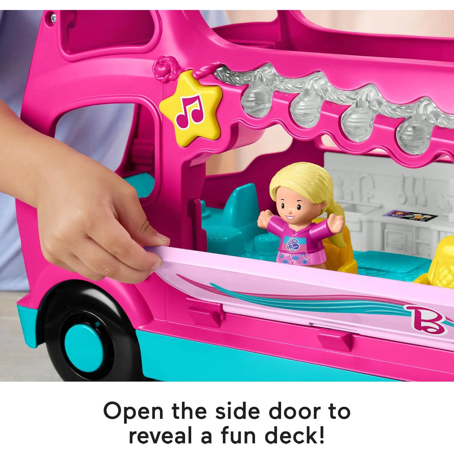 Fisher-Price Little People Barbie Little Dream Camper RV Playset