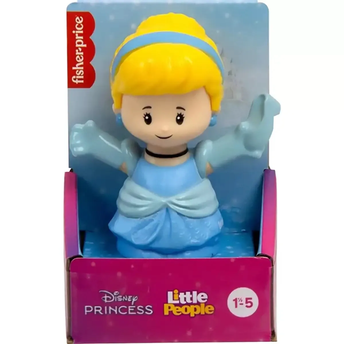 Fisher-Price Little People Disney Cinderella Figure